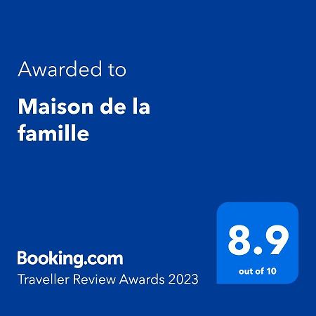 Maison De La Famille Casablanca Eksteriør bilde